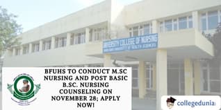 BFUHS to Conduct  M.Sc Nursing and Post Basic B.Sc. Nursing Counseling on November 28; Apply Now!